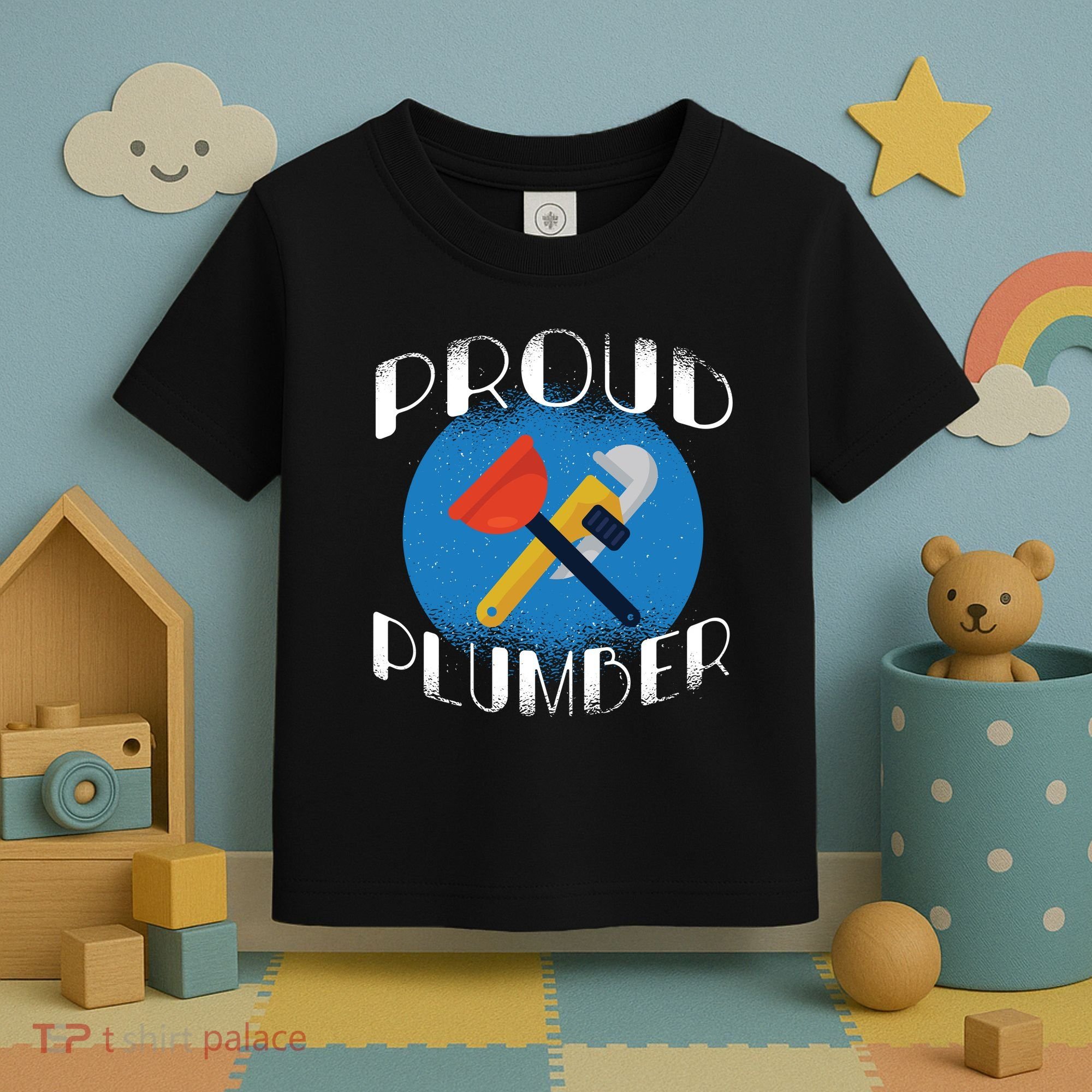 Proud Plumber Toddler T-Shirt