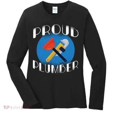 Proud Plumber Women's Long Sleeve Shirt