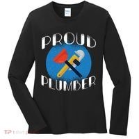 Proud Plumber Women's Long Sleeve Shirt thumb 0