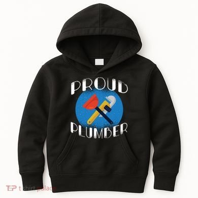 Proud Plumber Kids Hoodie