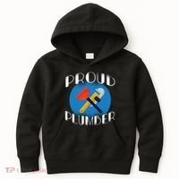 Proud Plumber Kids Hoodie thumb 0
