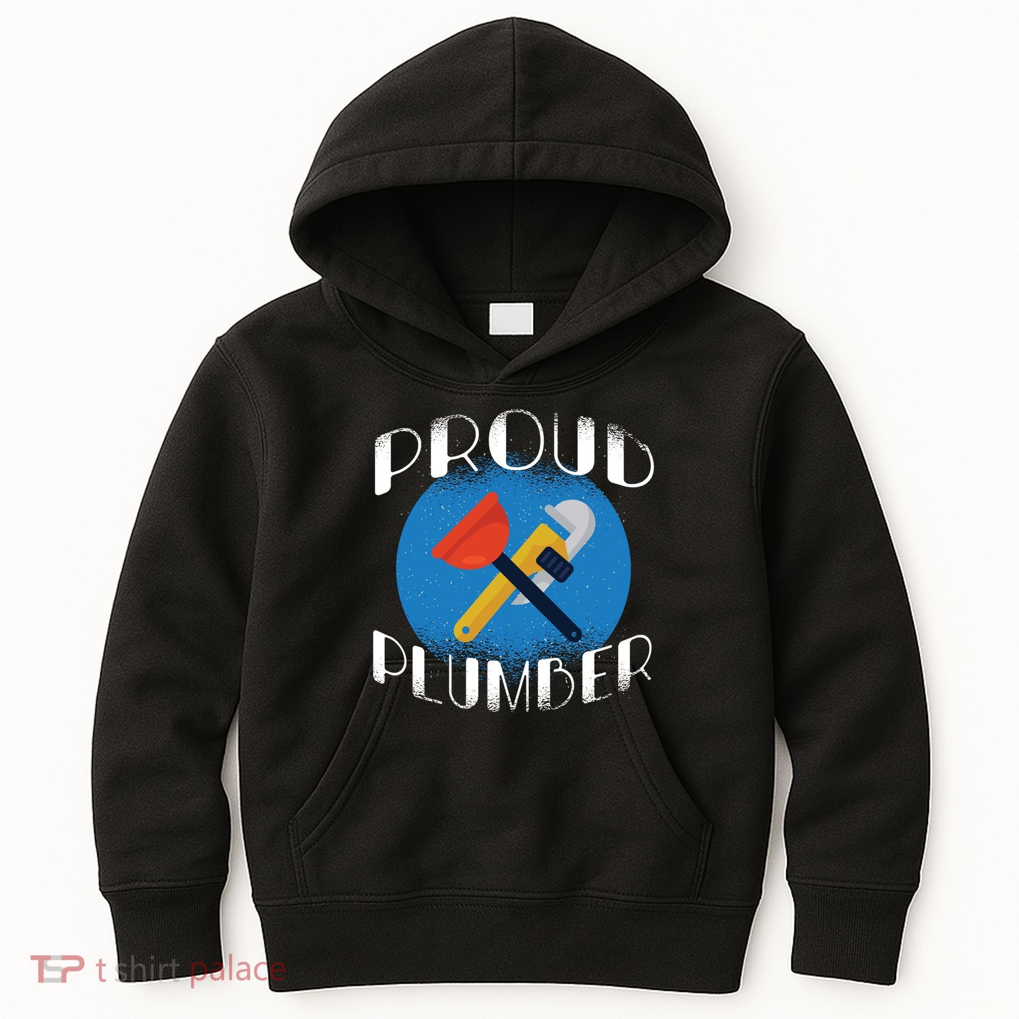 Proud Plumber Kids Hoodie