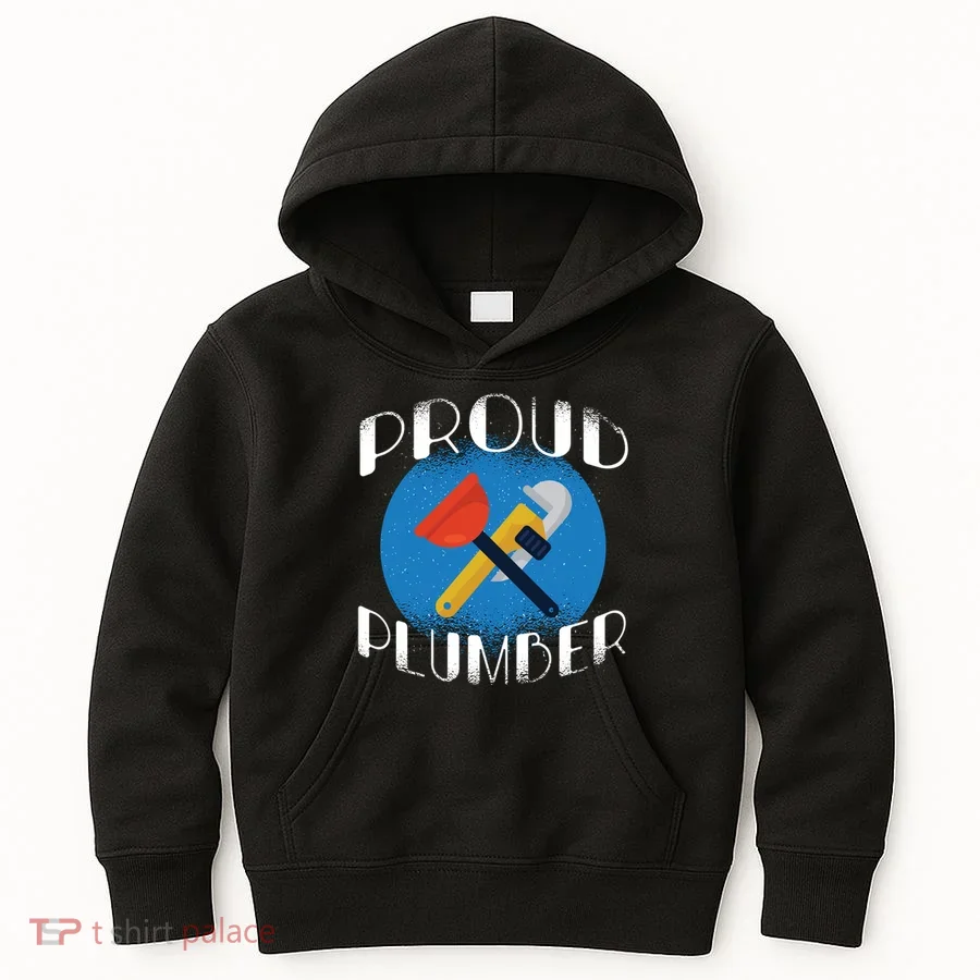 Proud Plumber Kids Hoodie