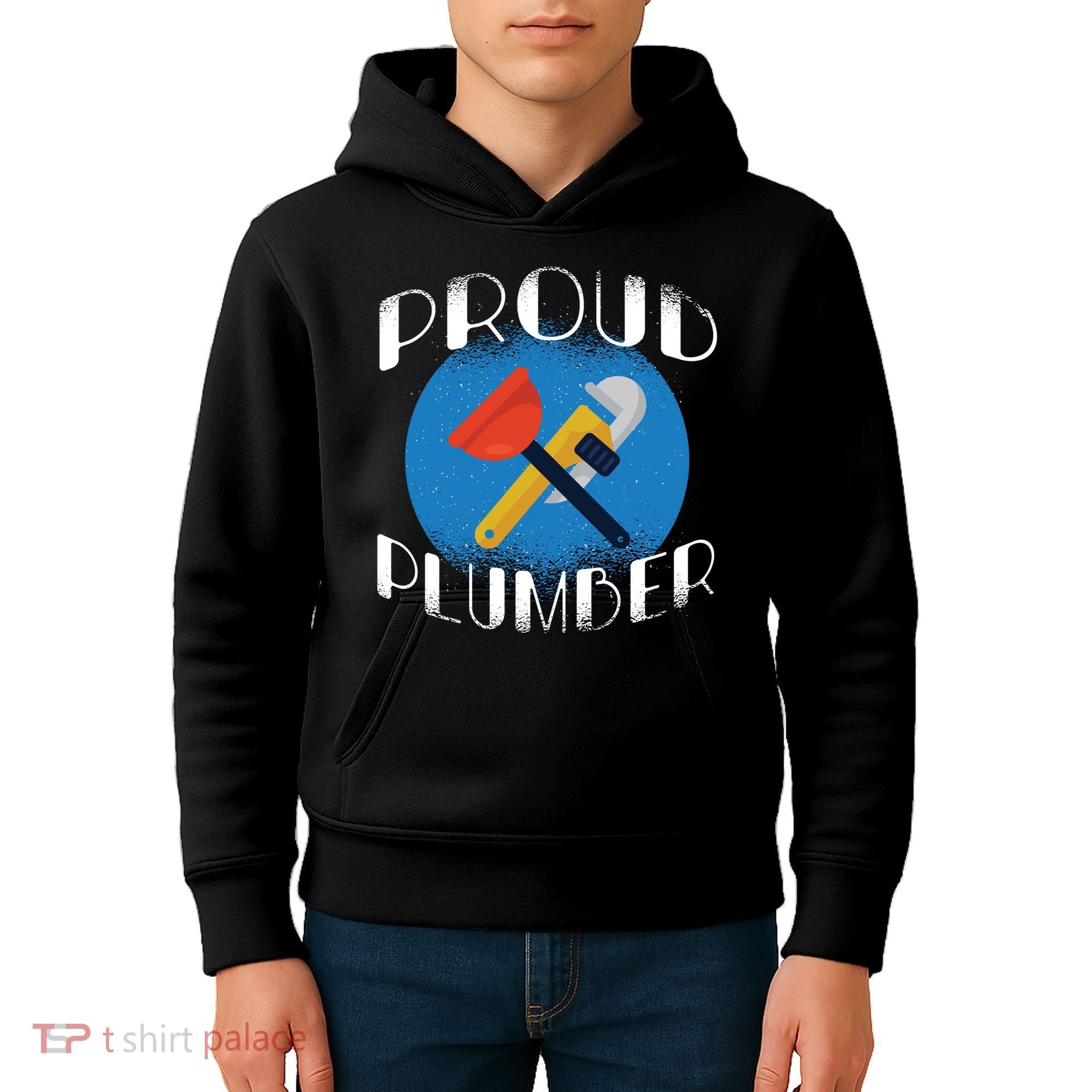 Proud Plumber Kids Hoodie