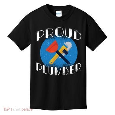 Proud Plumber Kids T-Shirt