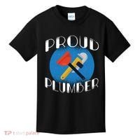 Proud Plumber Kids T-Shirt thumb 0