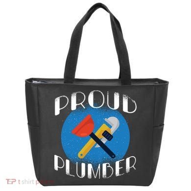Proud Plumber Tote Bag