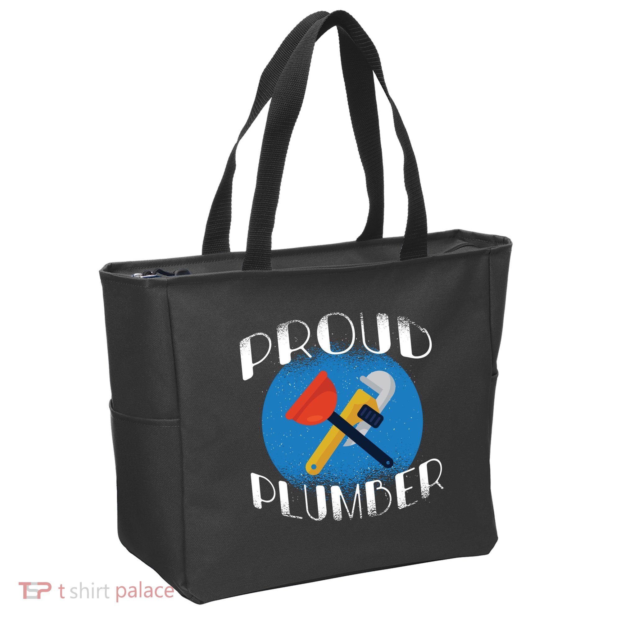 Proud Plumber Tote Bag