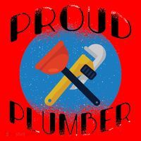 Proud Plumber Santa Hat thumb 1