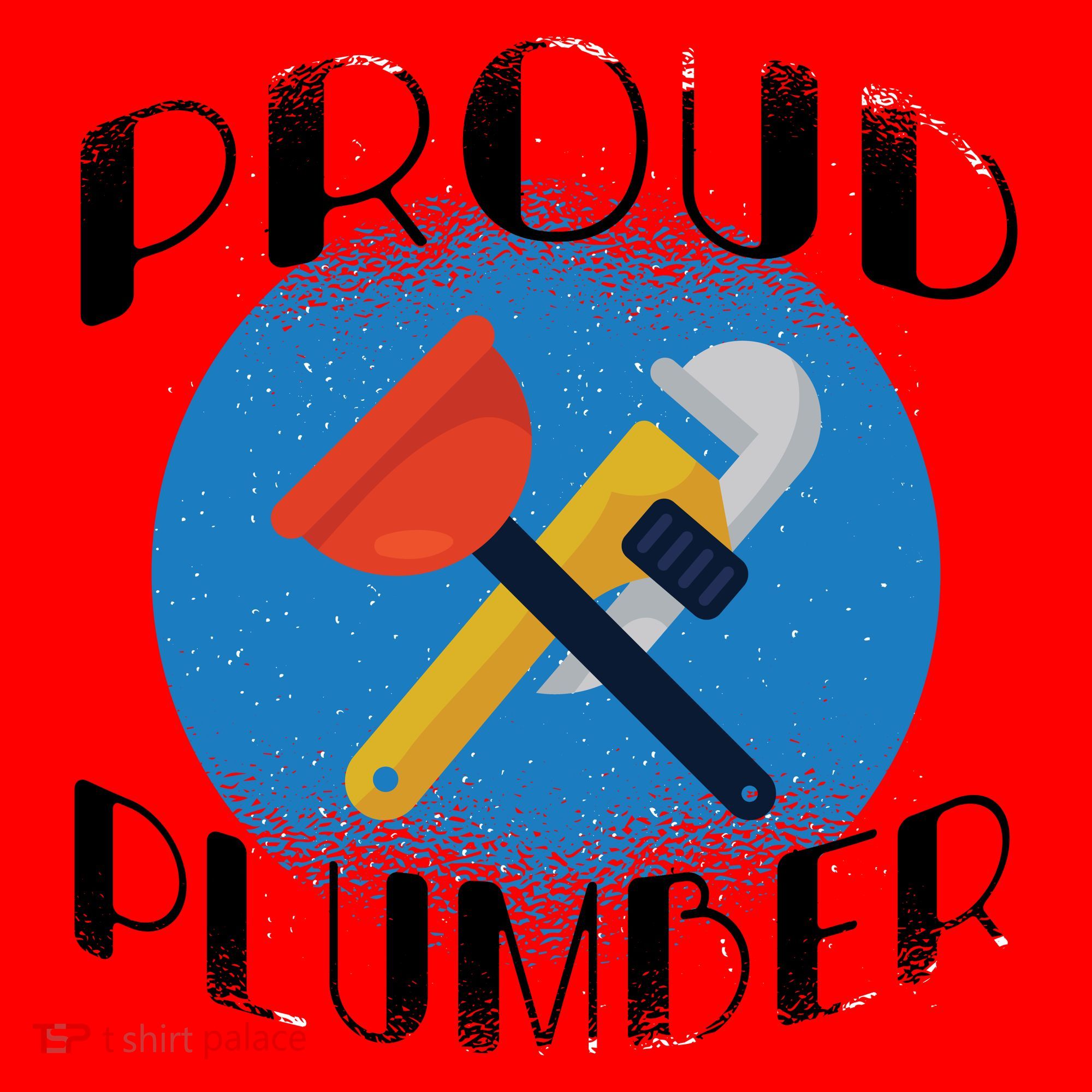 Proud Plumber Santa Hat