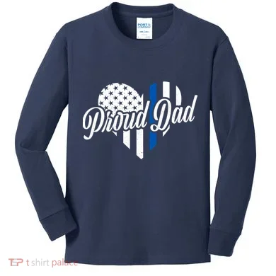 Kids Long Sleeve Shirt