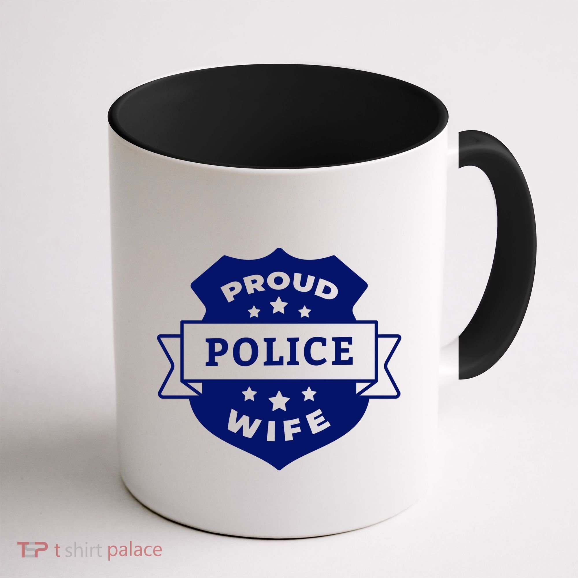 Proud Police Wife Coffee Mug
