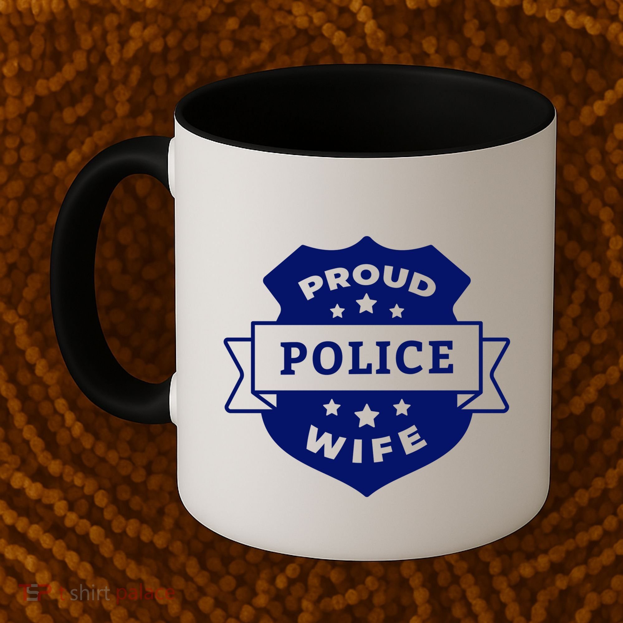Proud Police Wife Coffee Mug