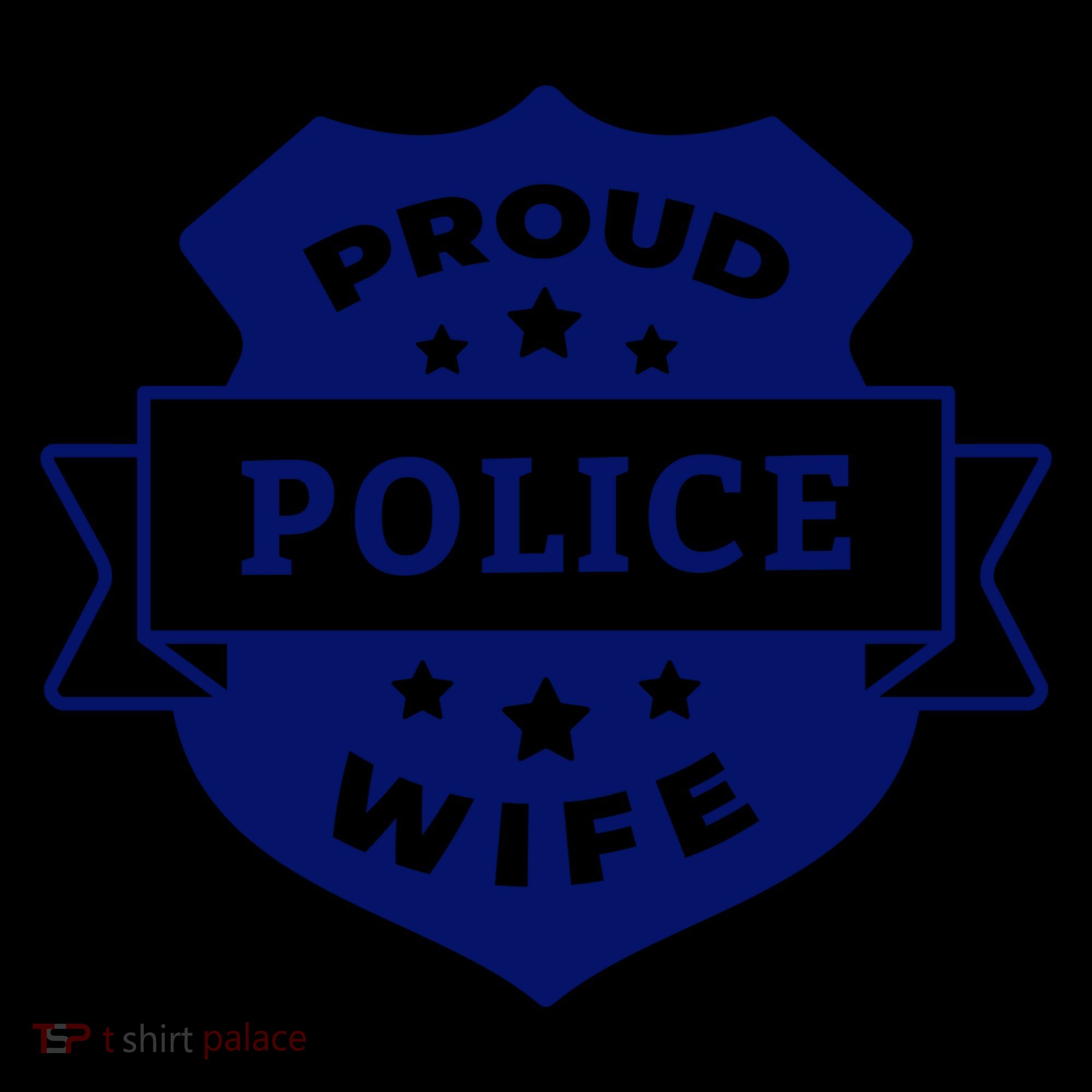 Proud Police Wife Coffee Mug