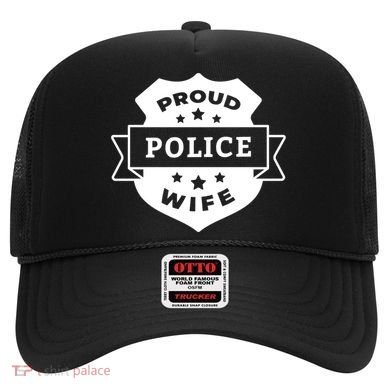 Proud Police Wife Hat