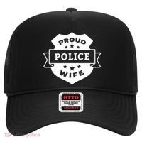 Proud Police Wife Hat thumb 0