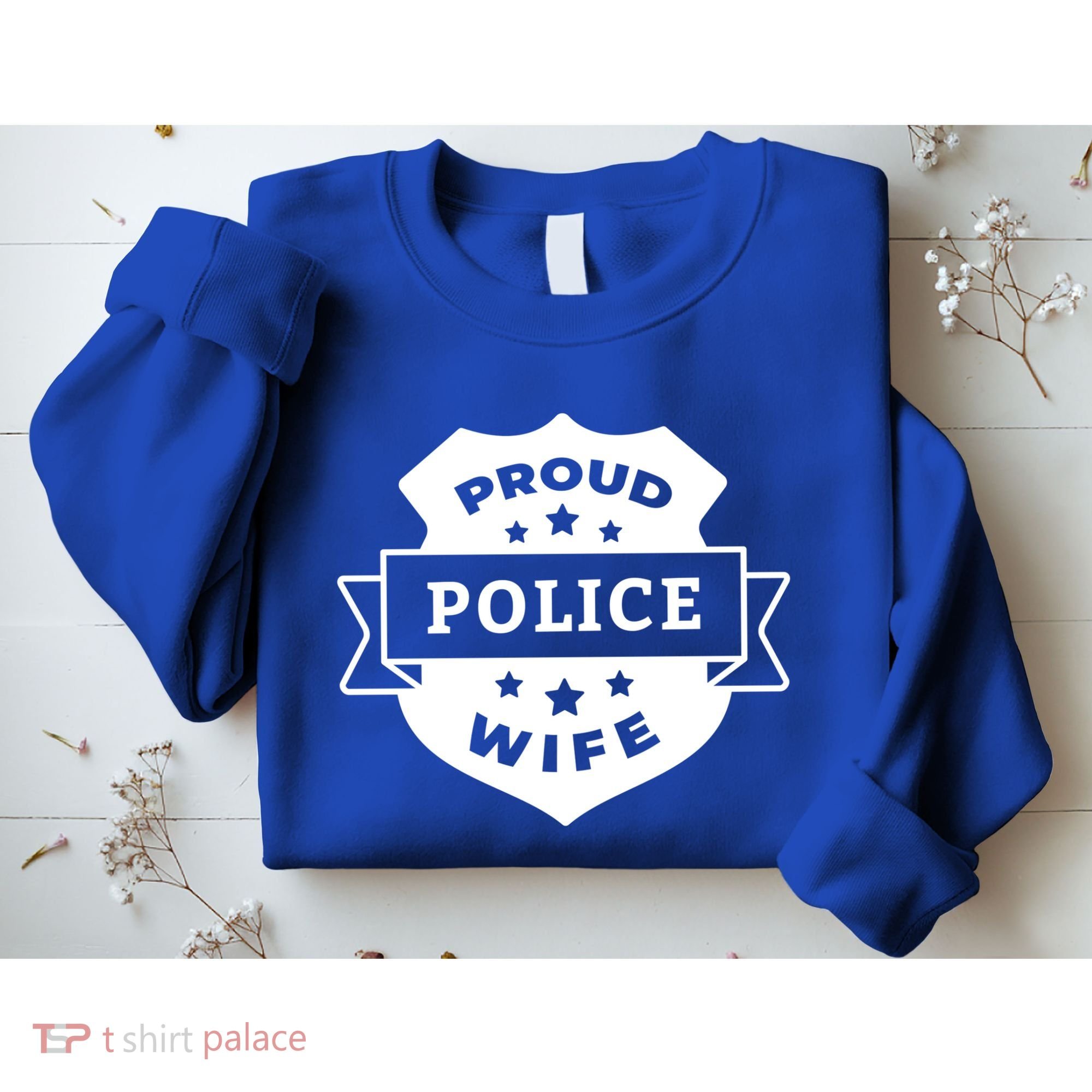 Proud Police Wife Sweatshirt