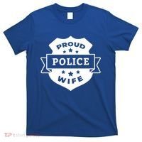 Proud Police Wife T-Shirt thumb 0