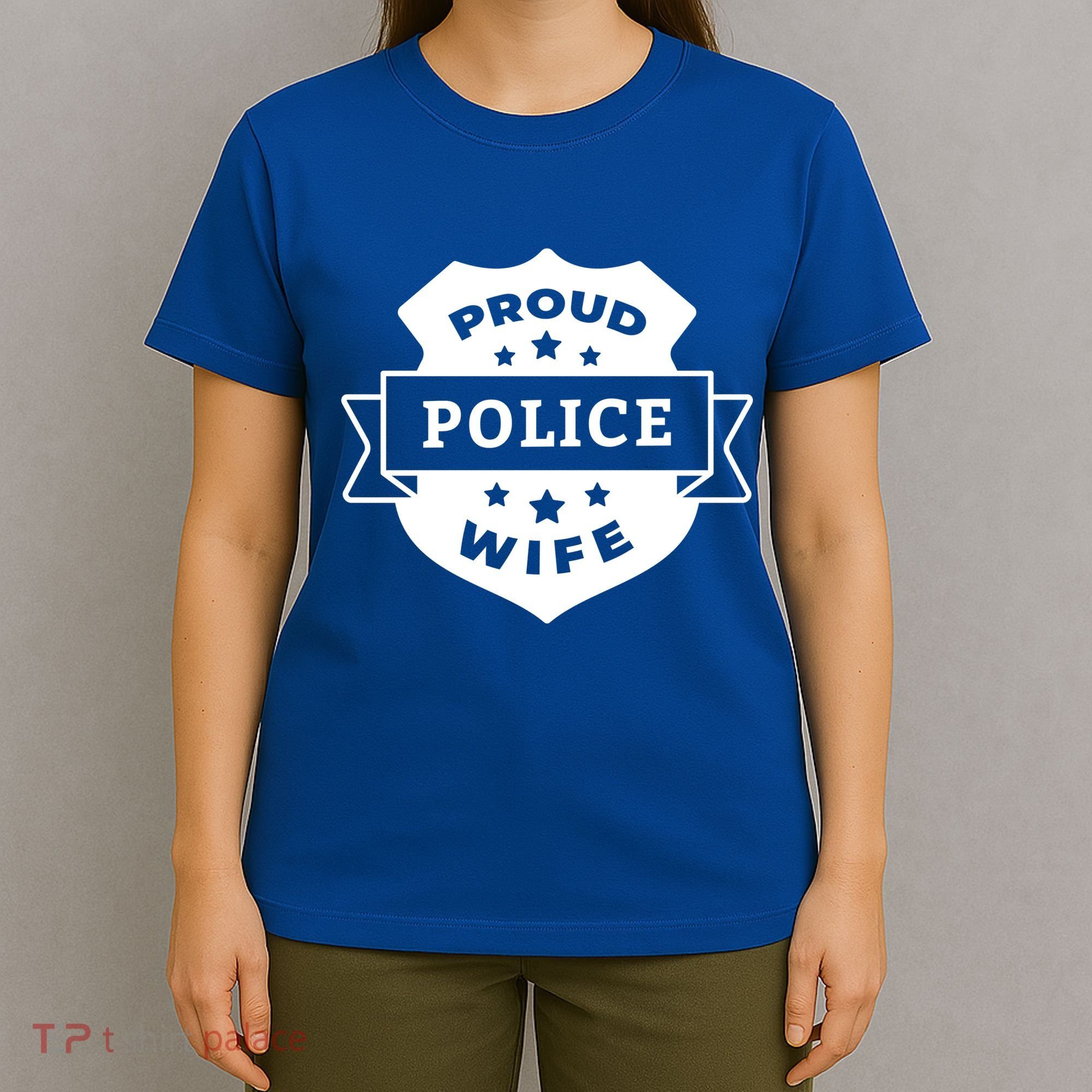 Proud Police Wife T-Shirt