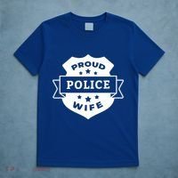 Proud Police Wife T-Shirt thumb 5