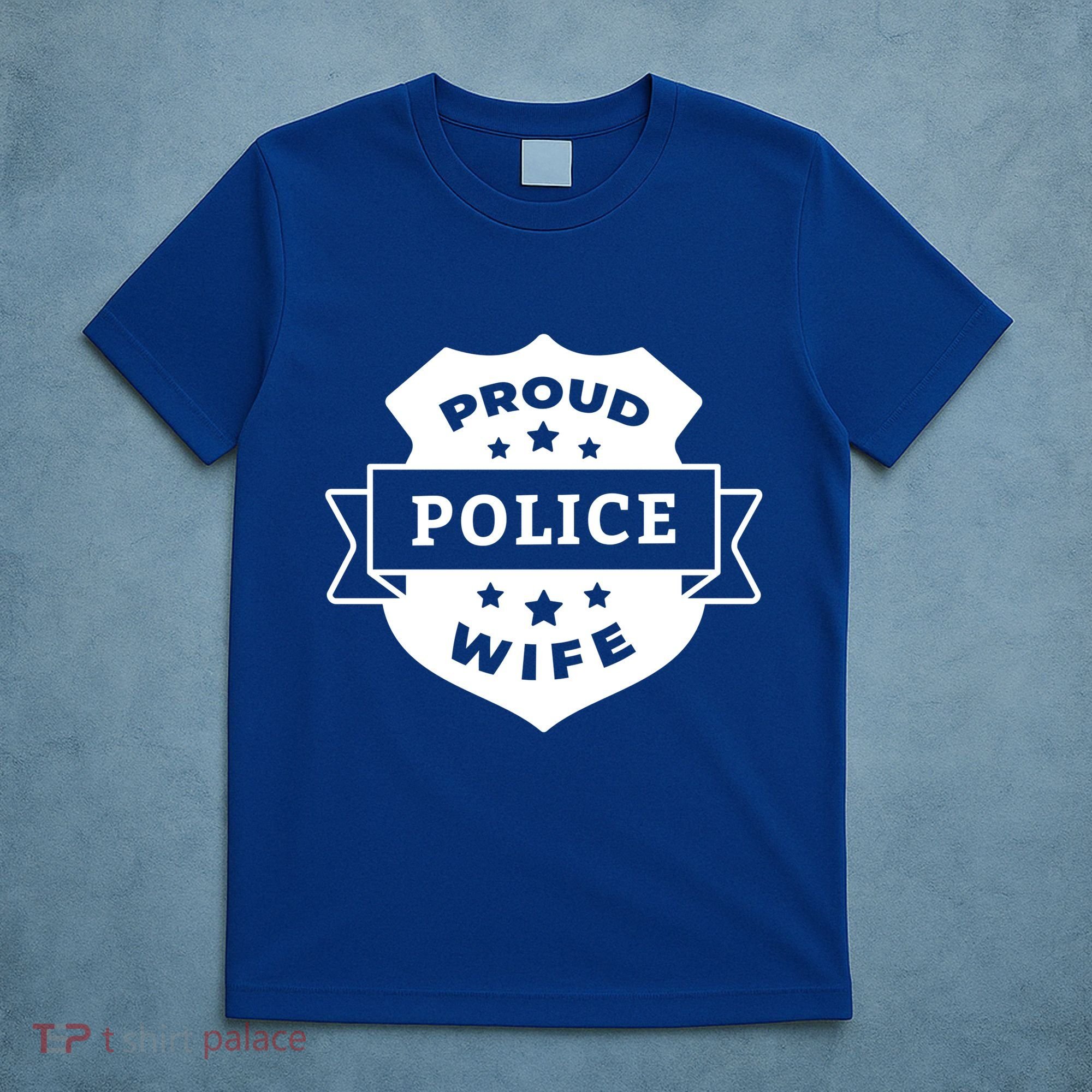 Proud Police Wife T-Shirt