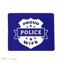 Proud Police Wife Mousepad thumb 0