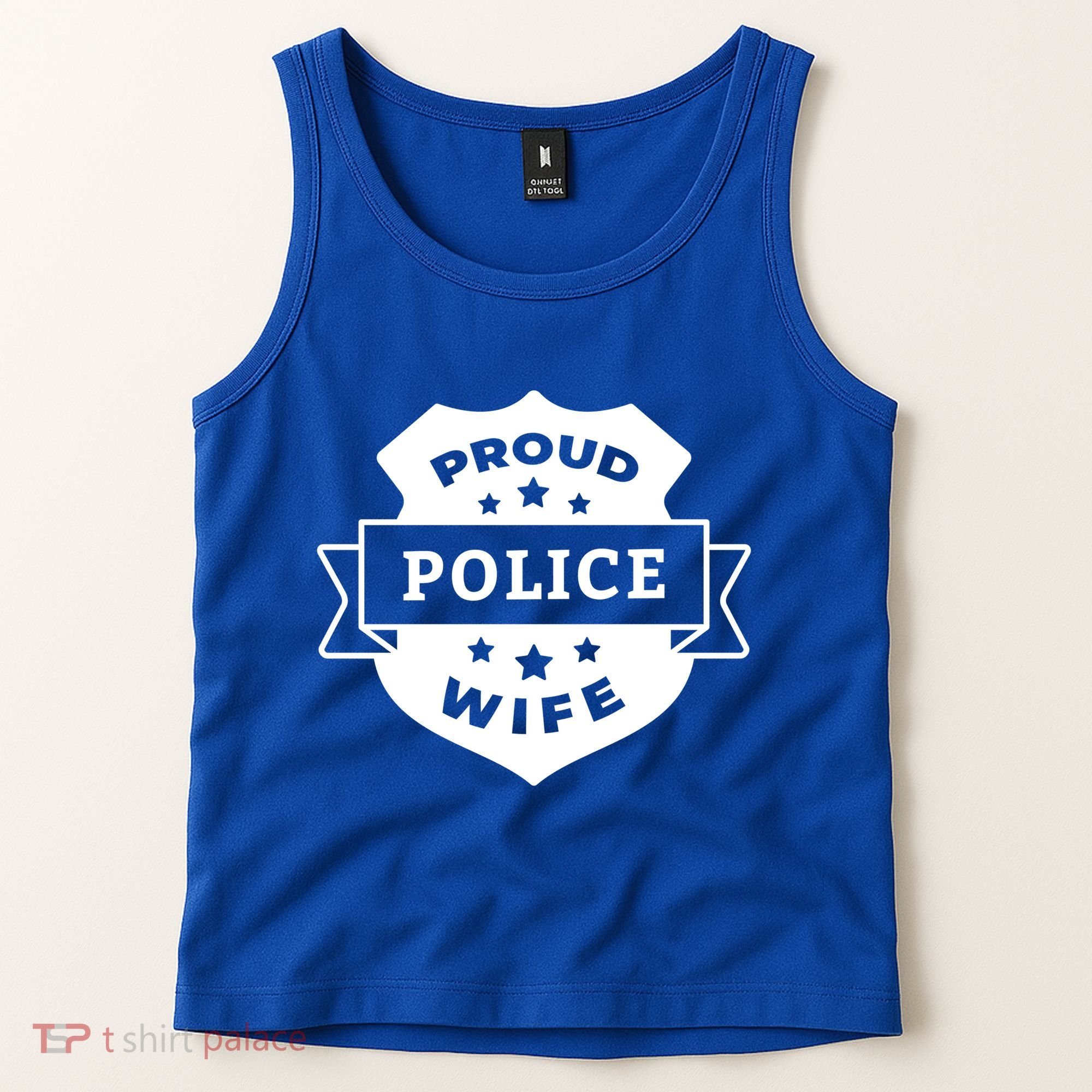 Proud Police Wife Tank Top