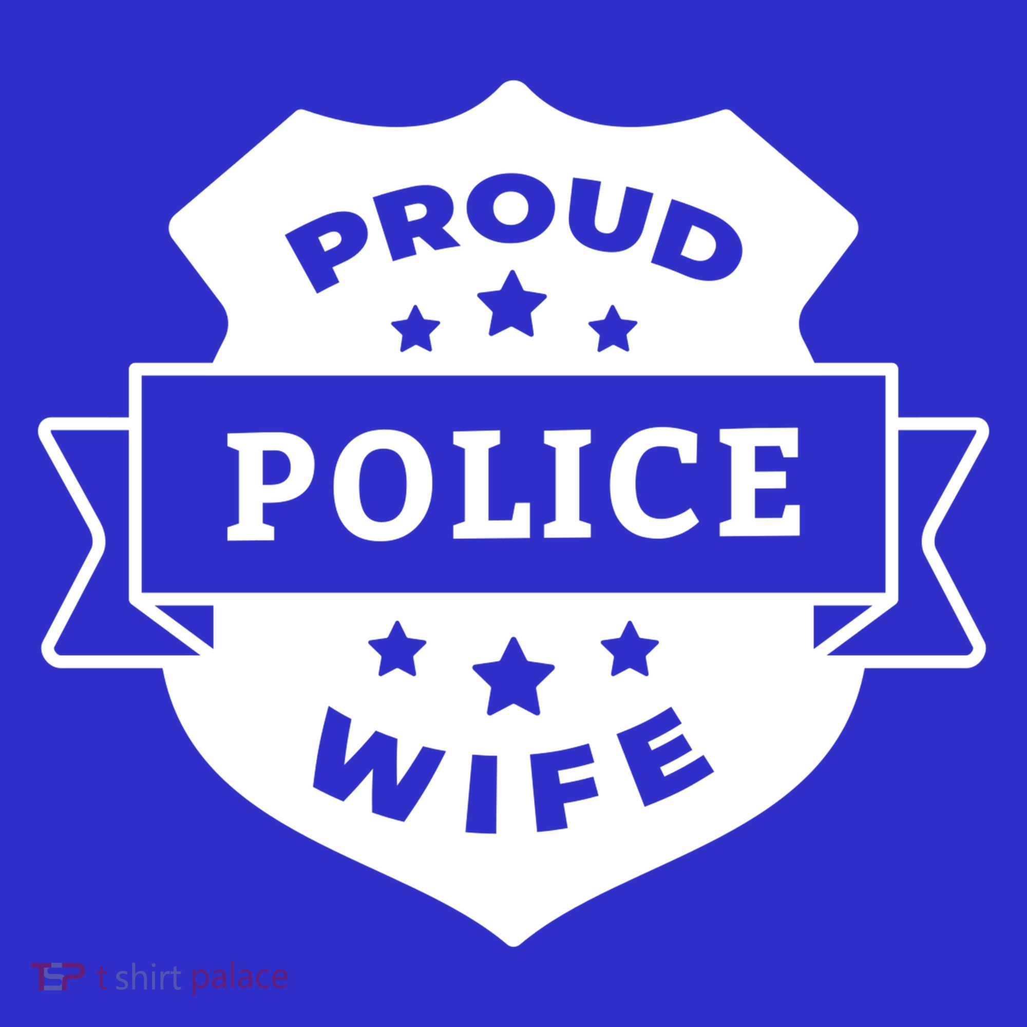 Proud Police Wife Tank Top