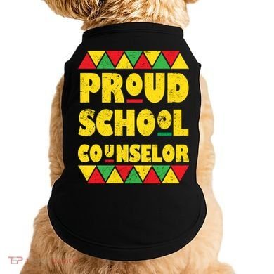 Proud School Counselor Doggie Tank