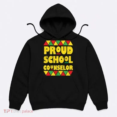Proud School Counselor Hoodie
