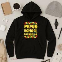 Proud School Counselor Hoodie thumb 3