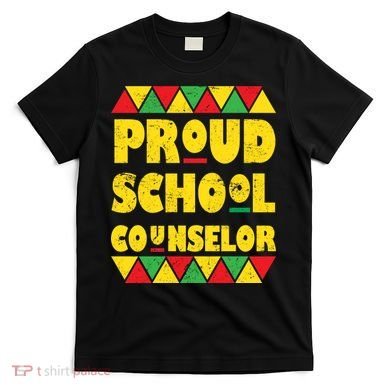Proud School Counselor T-Shirt