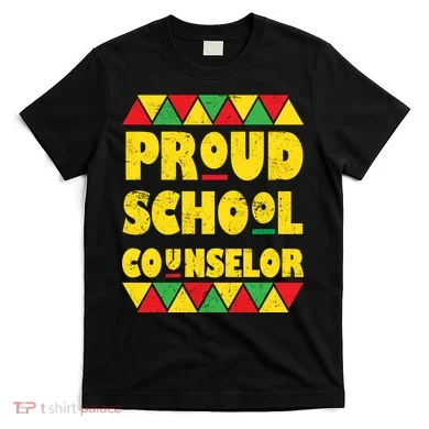Proud School Counselor T-Shirt