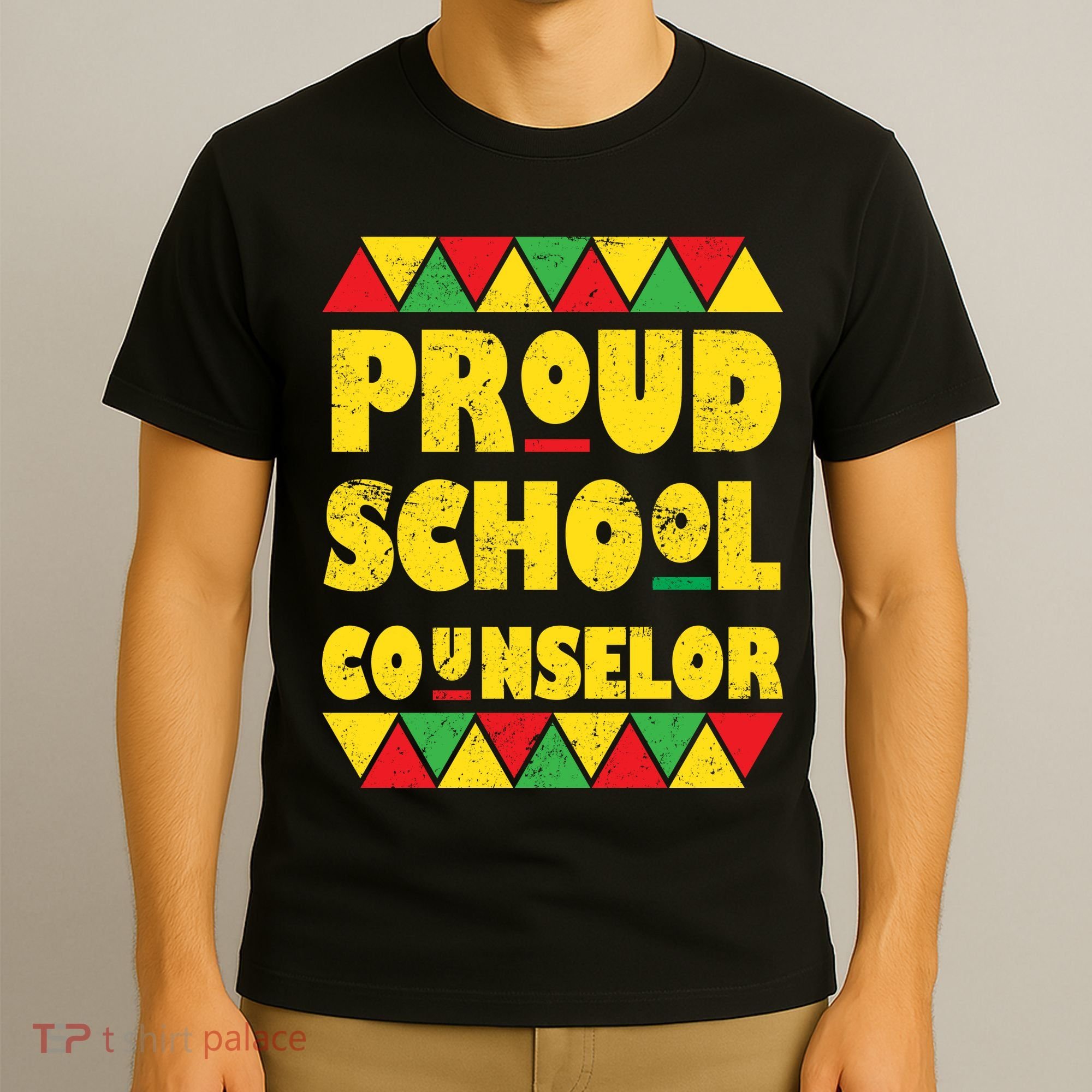 Proud School Counselor T-Shirt