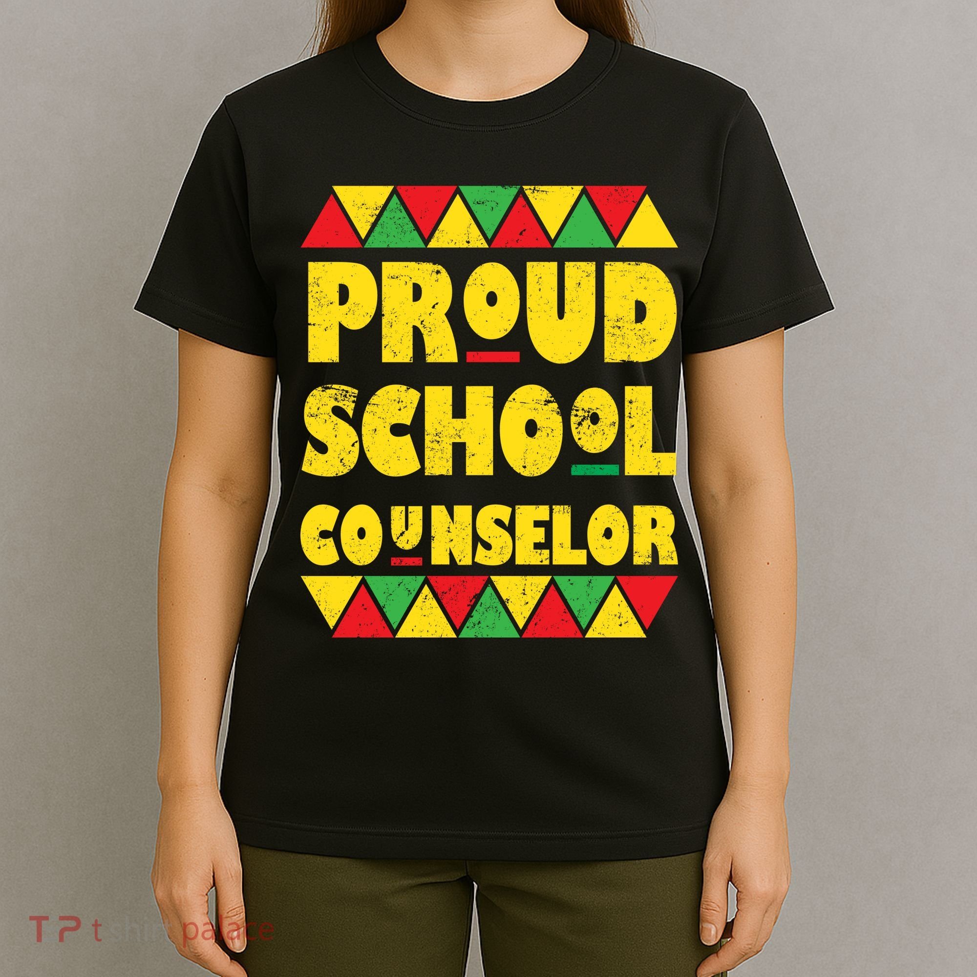 Proud School Counselor T-Shirt