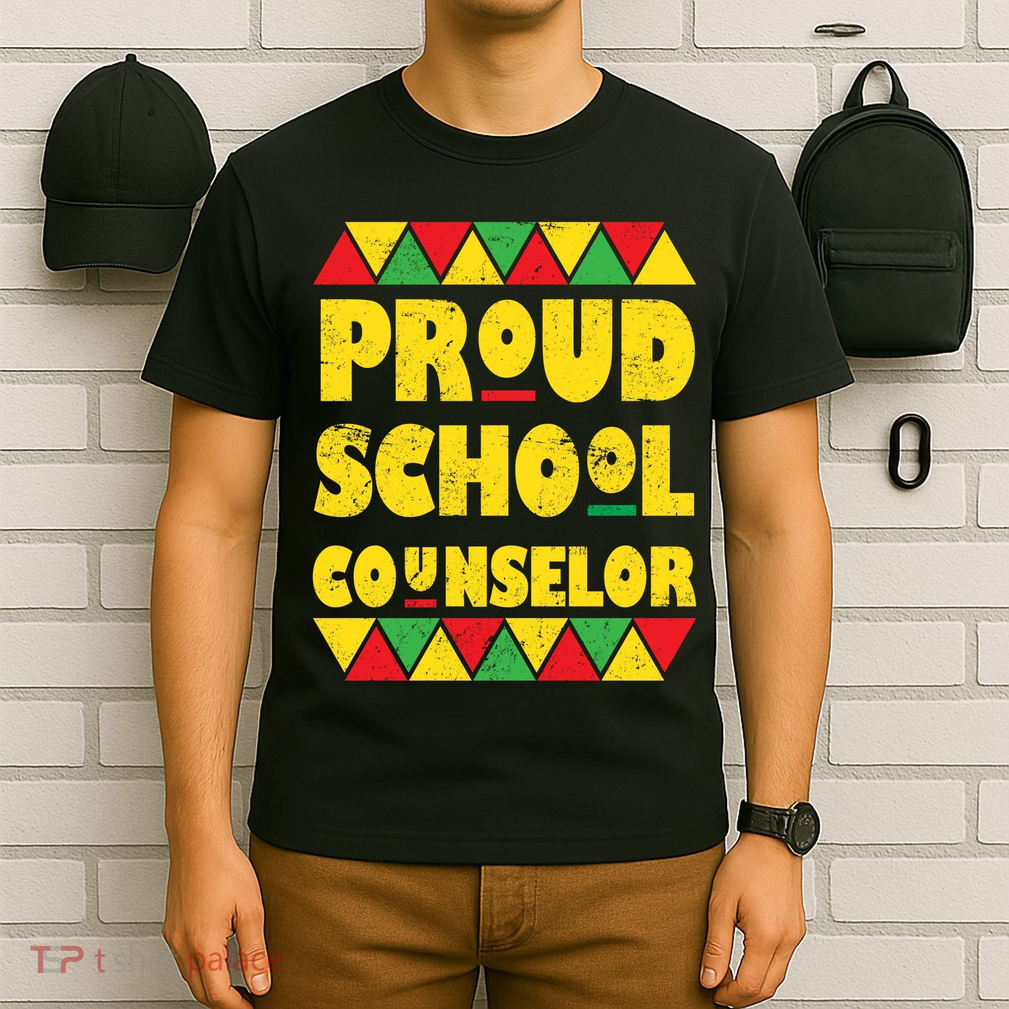 Proud School Counselor T-Shirt