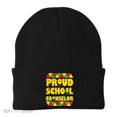 Proud School Counselor Beanie