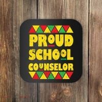 Proud School Counselor Coaster thumb 0