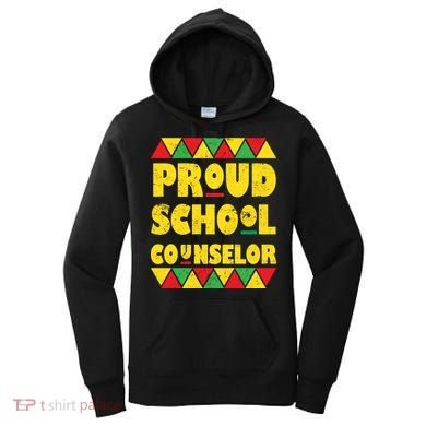 Proud School Counselor Women's Hoodie