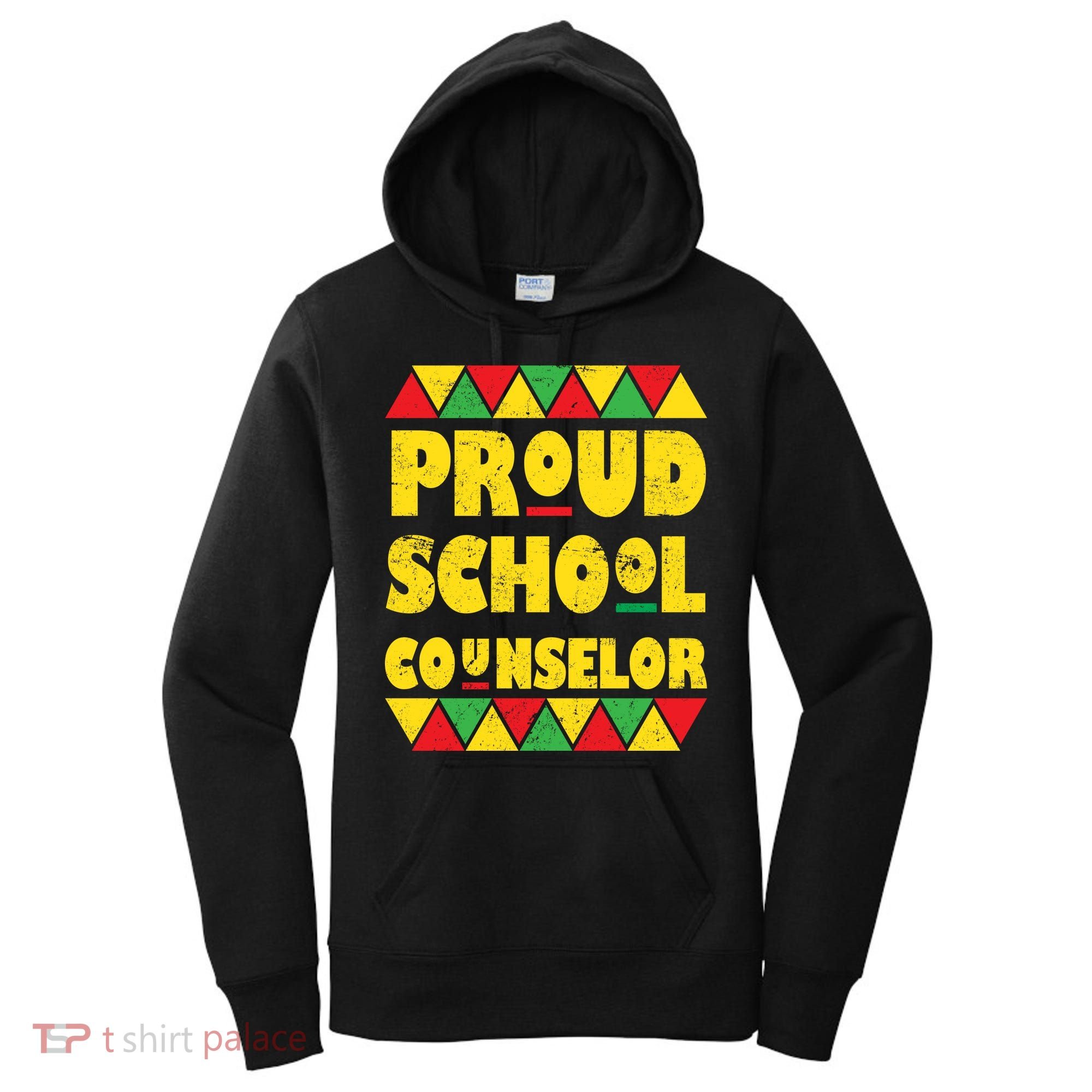Proud School Counselor Women's Hoodie