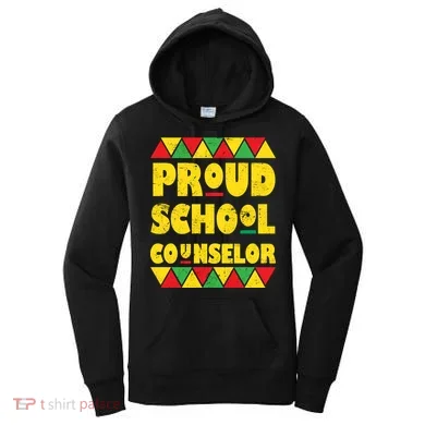 Proud School Counselor Women's Hoodie
