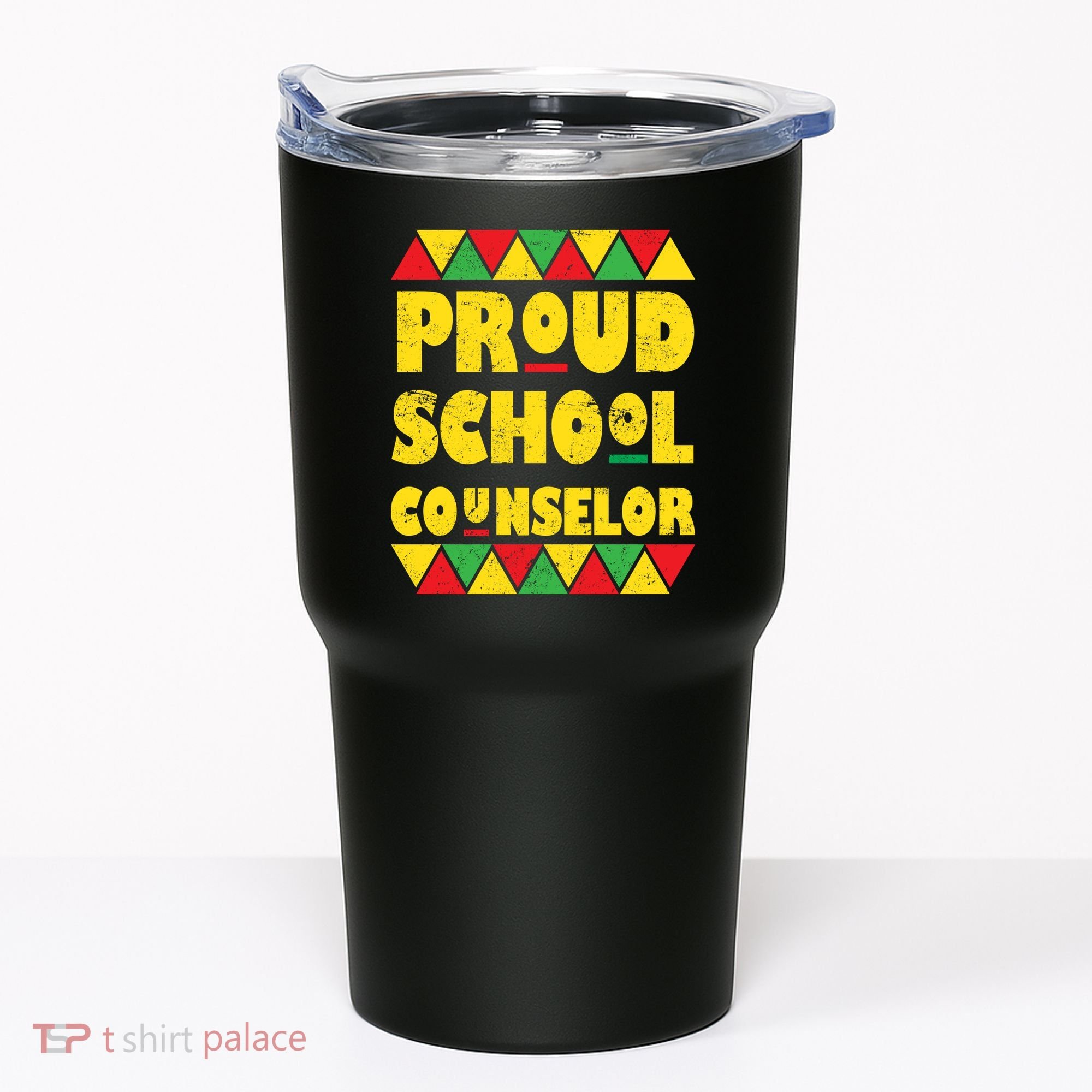 Proud School Counselor Tumbler