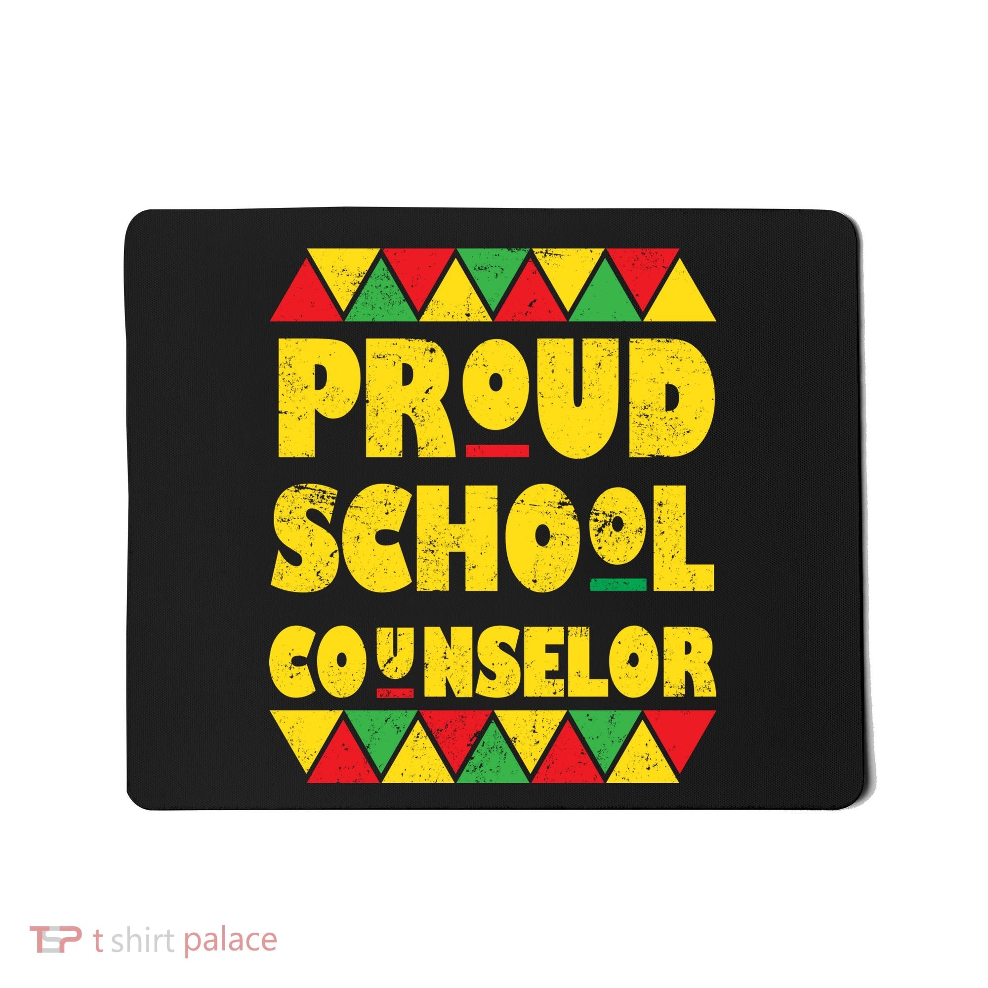 Proud School Counselor Mousepad