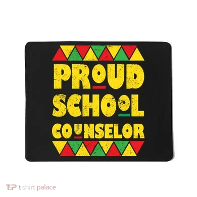 Proud School Counselor Mousepad