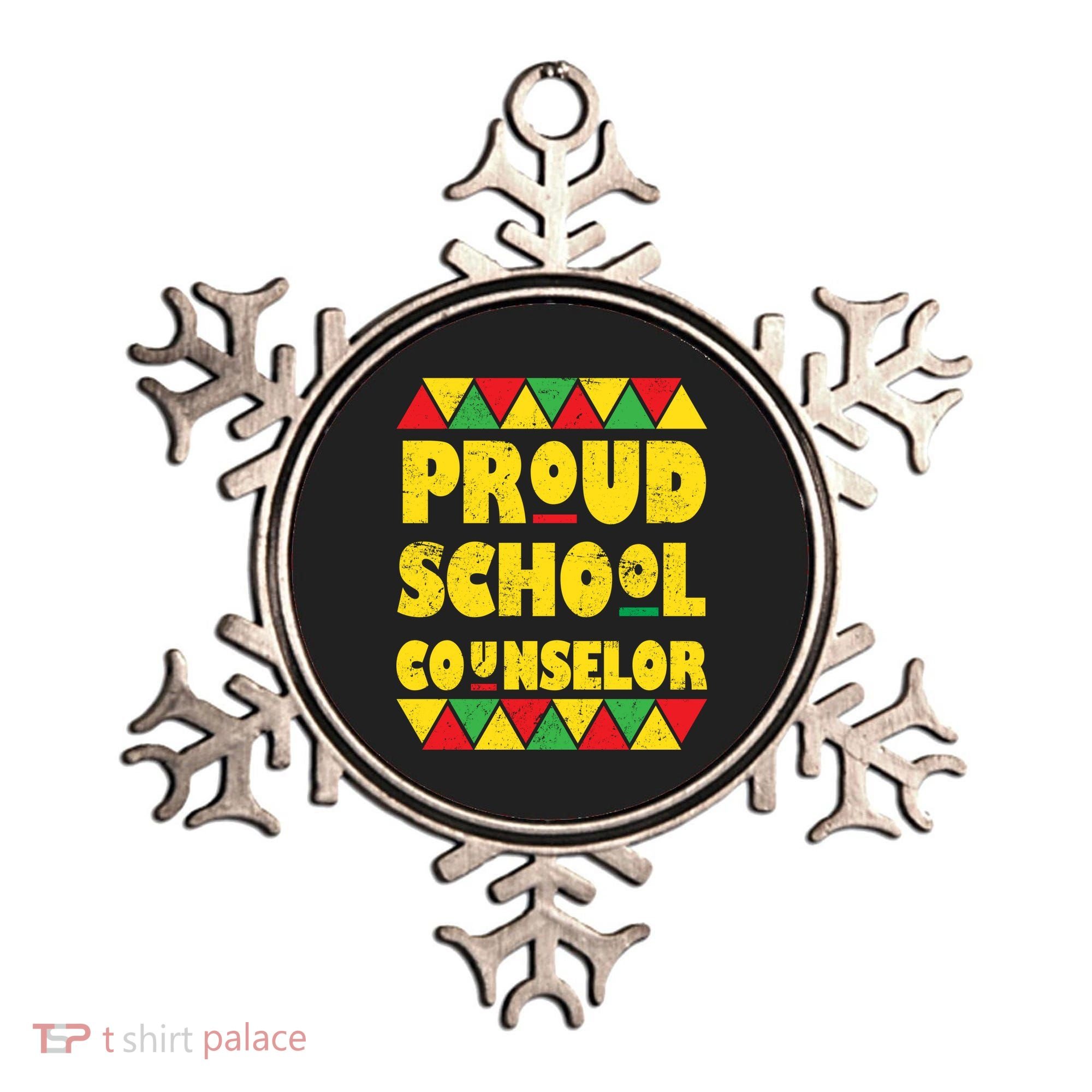 Proud School Counselor Ornament