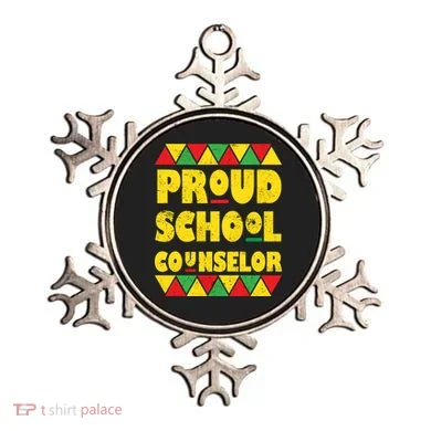 Proud School Counselor Ornament