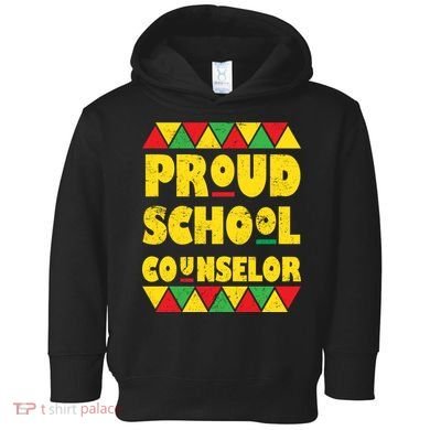Proud School Counselor Toddler Hoodie