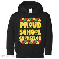 Proud School Counselor Toddler Hoodie thumb 0