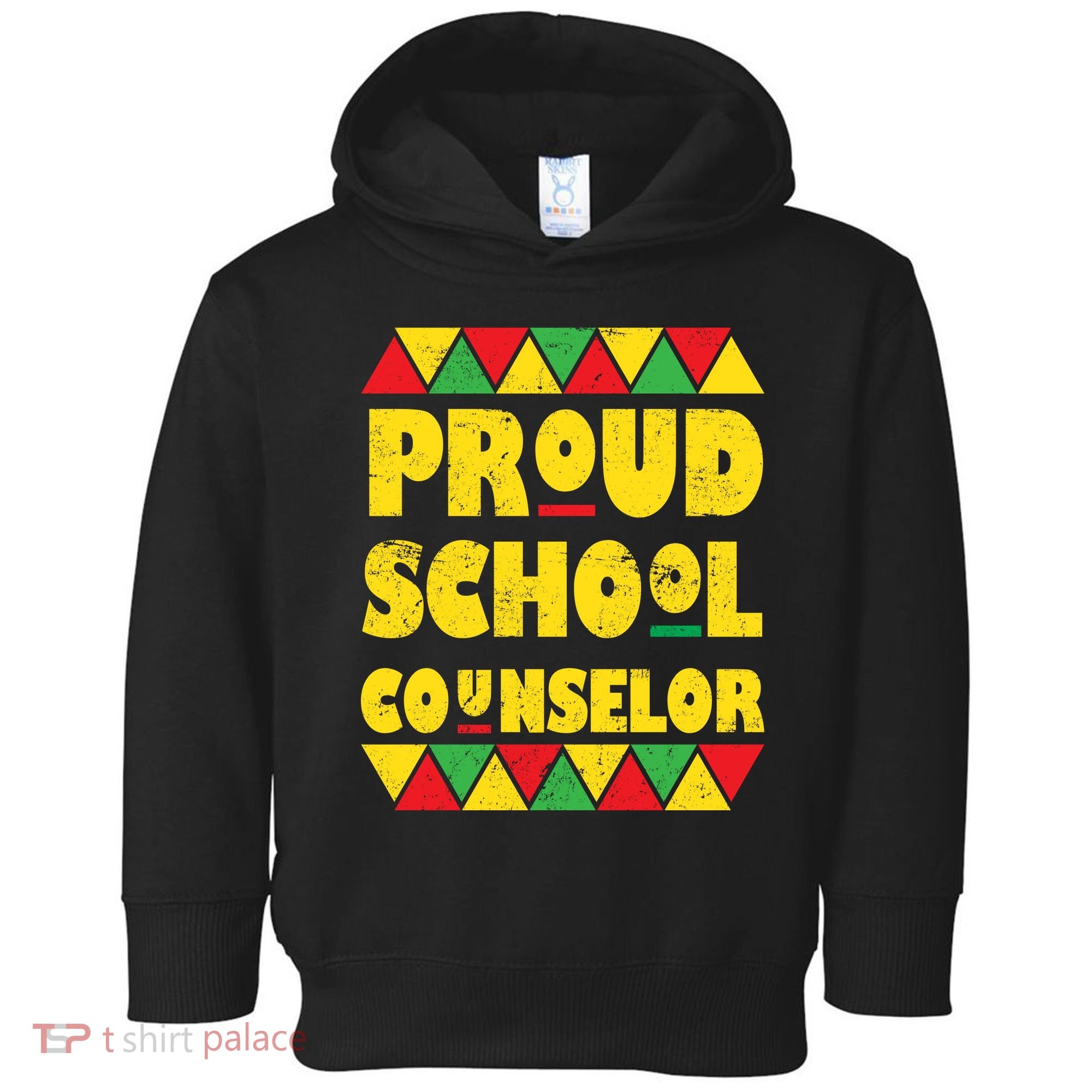 Proud School Counselor Toddler Hoodie