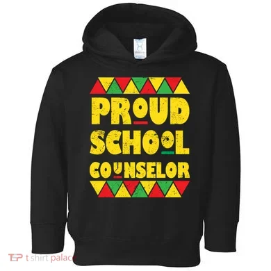 Proud School Counselor Toddler Hoodie